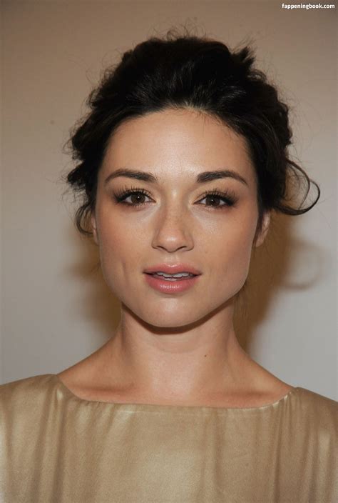 crystal reed naked|Crystal Reed Nude & Sexy Photos